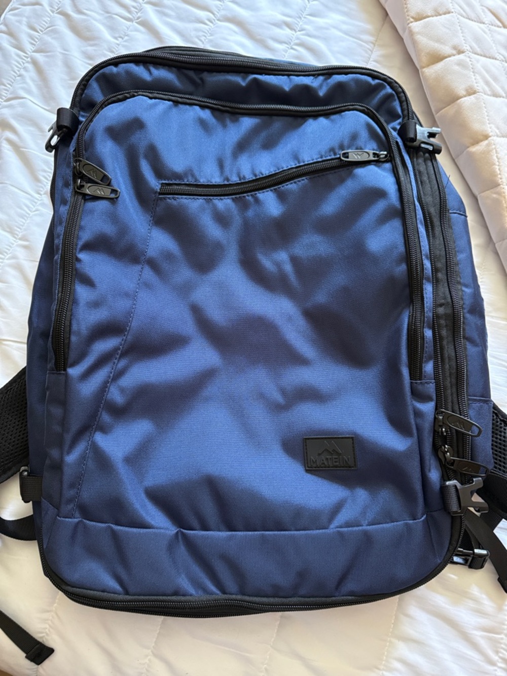 Matein  Royal Blue Commuter Backpack